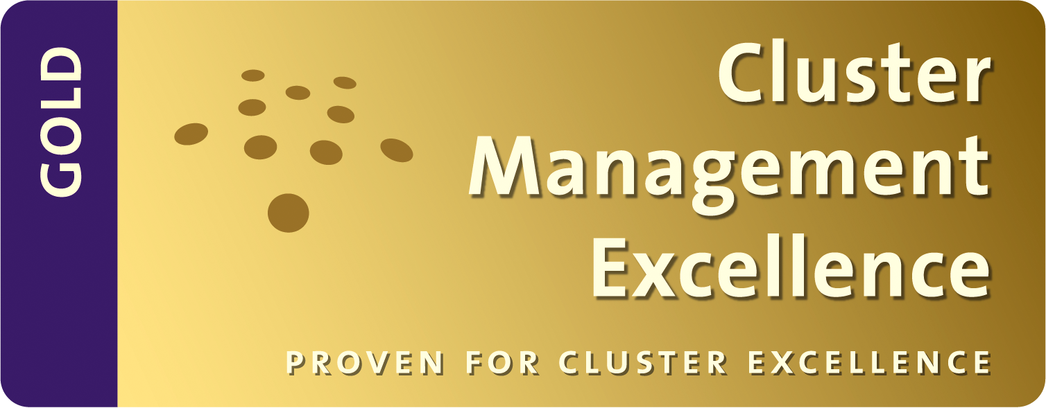 Gold Label - European Cluster Excellence Initiative