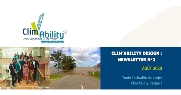La deuxième newsletter Clim’Ability Design est disponible !