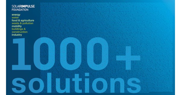 1000 efficient solutions labels : des adhérents HYDREOS labellisés