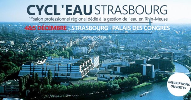 Cycl'Eau Strasbourg
