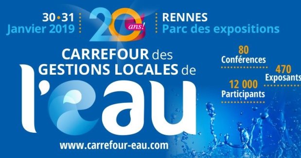 Carrefour des Gestions locales de l’Eau, le programme du Village Innovation