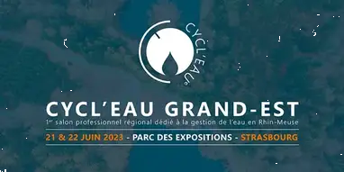 Rencontrez les exposants du Village Innovation au salon Cycl'eau Strasbourg les 21 et 22 juin 2023 !