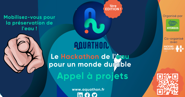 Appel à projets Aquathon : Mobilisez-vous pour la préservation de l’eau ! 