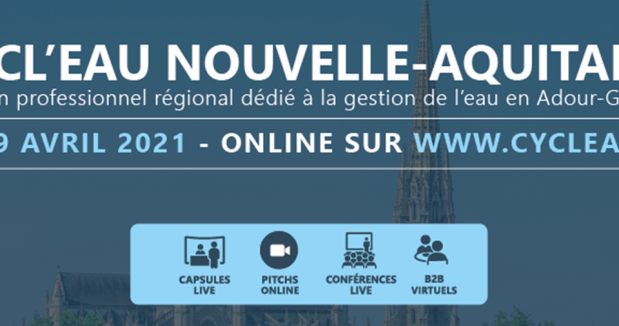 Cycl’Eau Nouvelle-Aquitaine, un salon 100% numérique