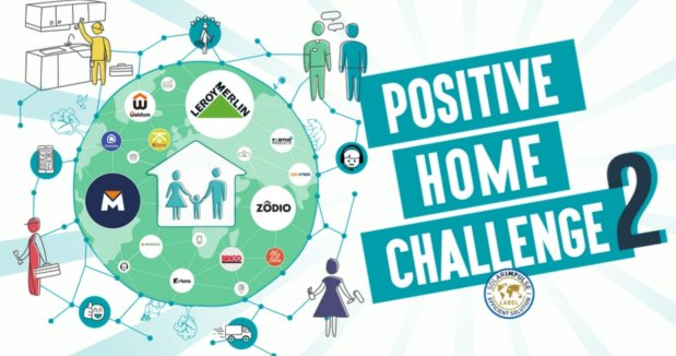 Participez au Positive home challenge 2