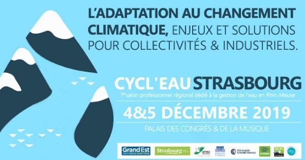 Cycl'Eau Strasbourg : Retrouvez toutes les conférences autours de l'adaptation au changement climatique
