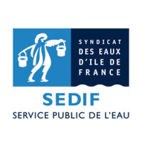 Logo Syndicat des eaux d'Ile-de-France