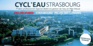 Cycl’Eau Strasbourg : Eau et changement climatique, place aux solutions