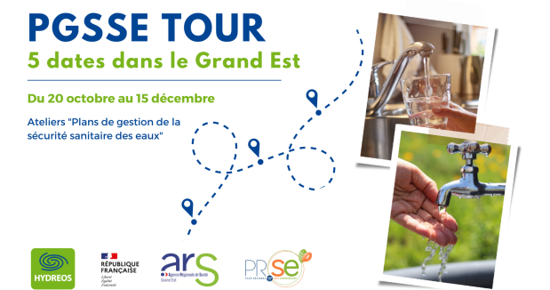 PGSSE Tour : 5 dates dans le Grand Est !