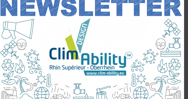 Nouvelle newsletter Clim'Ability Design